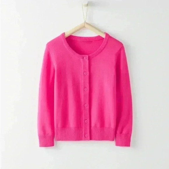 Hanna Andersson Other - Hanna Andersson Pink Cardigan Size 130 Size 8